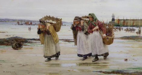 Breadwinners、またはNewlyn Fishwives（wc）